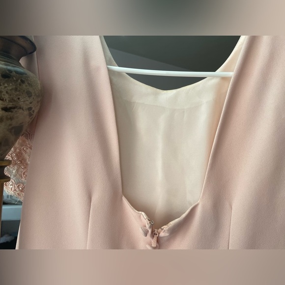 PINK Donna Morgan dress no flaws - Picture 5 of 6